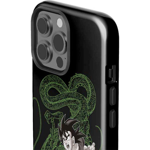 Dragon Ball Z Goku and Shenron iPhone 15 Pro Max Impact Case